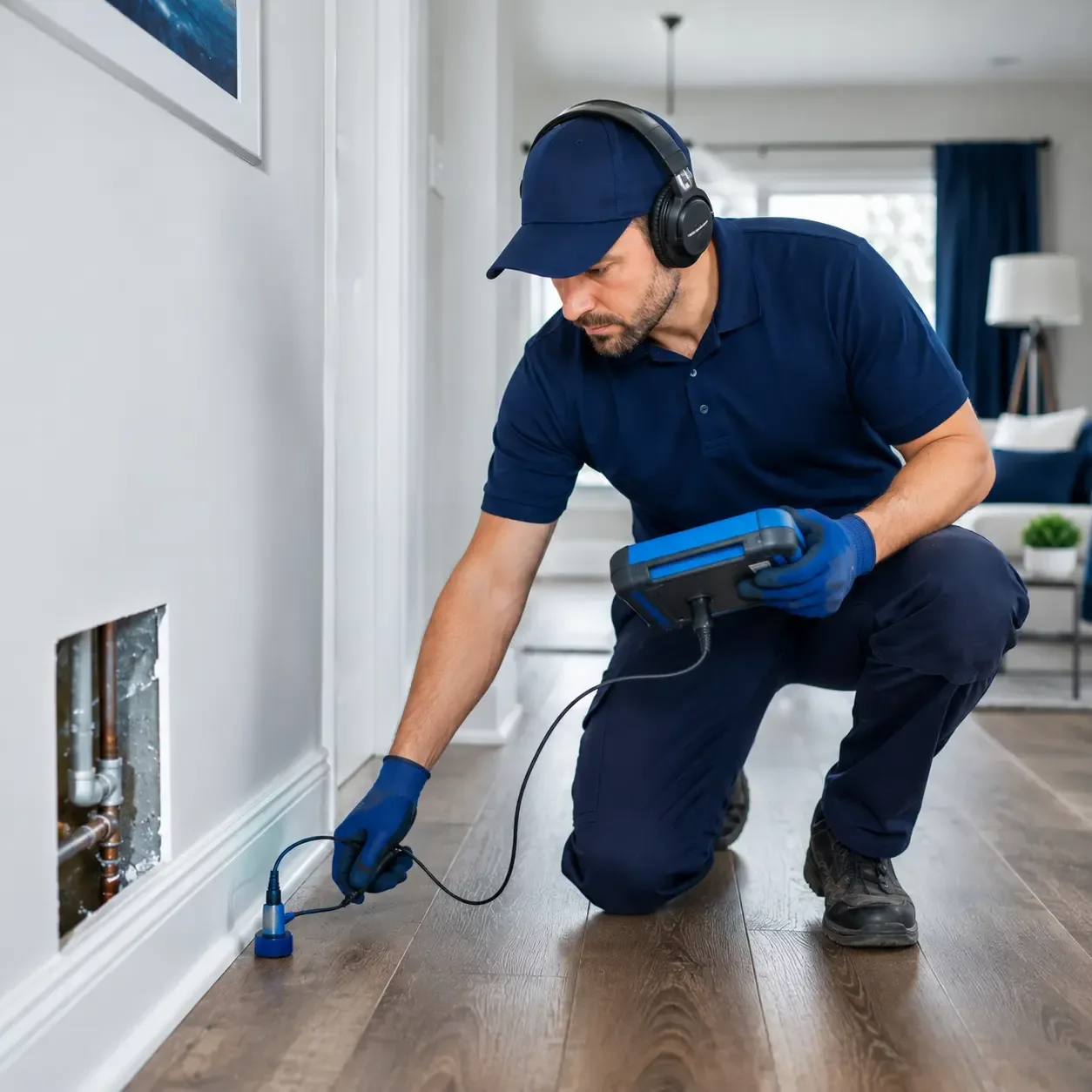 Emergency plumbing professionals serving Etna, CA